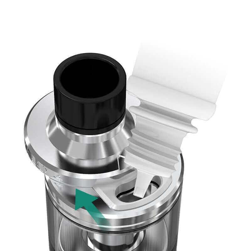 Clearomiseur Eleaf Melo 4 D25 - 4.5ml 25mm Silver | VAPEVO