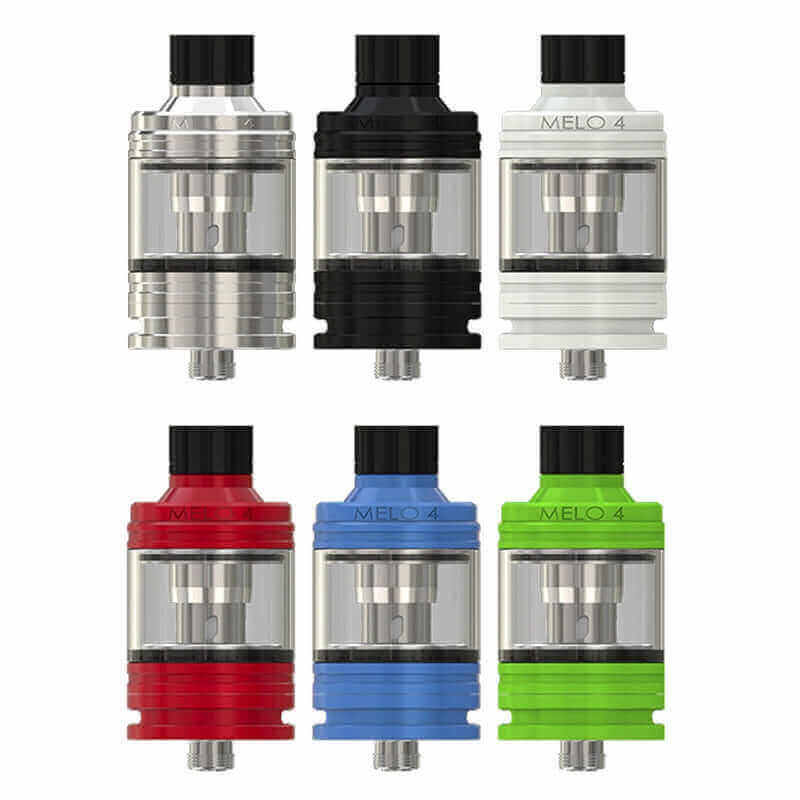 Clearomiseur Eleaf Melo 4 D25 - 4.5ml 25mm Silver | VAPEVO