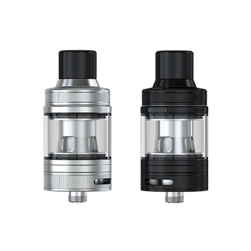 Clearomiseur Eleaf Melo 4S - 4ml 25mm Silver | VAPEVO