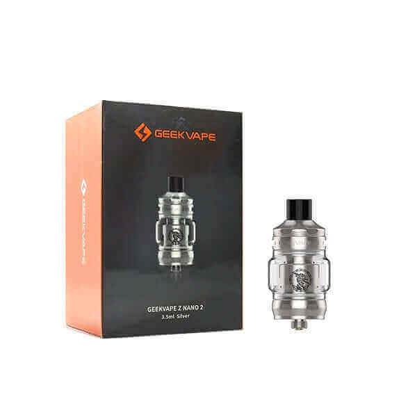 Clearomiseur Geekvape Zeus Nano 2 - 3.5ml 22mm Black | VAPEVO