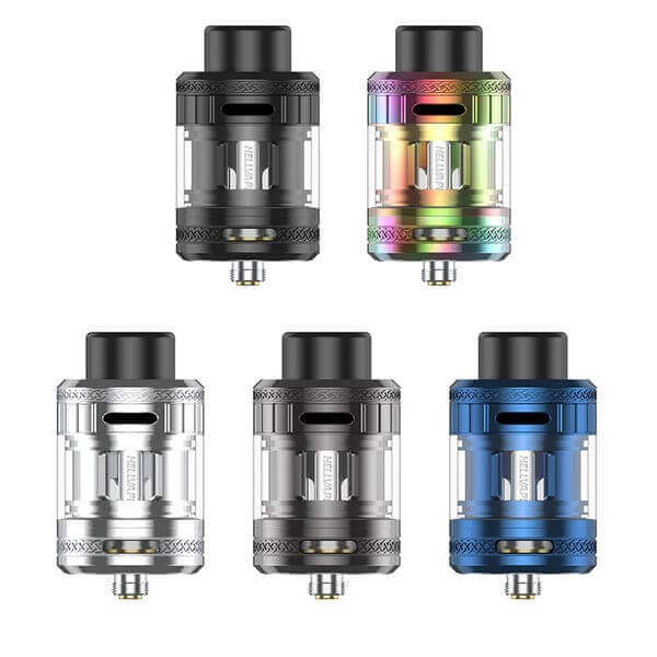 Clearomiseur Hellvape Fat Rabbit Sub-Ohm Tank V2 - 4/5ml 28mm Matte Full Black | VAPEVO