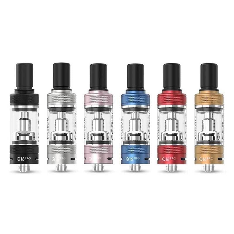 Clearomiseur Justfog Q16 Pro - 1.9ml 16mm Black | VAPEVO