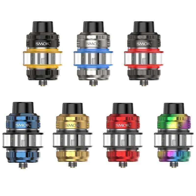 Clearomiseur Smoktech T-Air Subtank - 5ml 32mm Matte Black Plating | VAPEVO