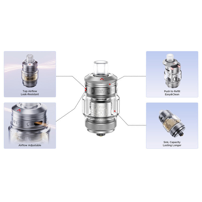 Clearomiseur Geekvape Z Nano 3 - 5ml 28mm