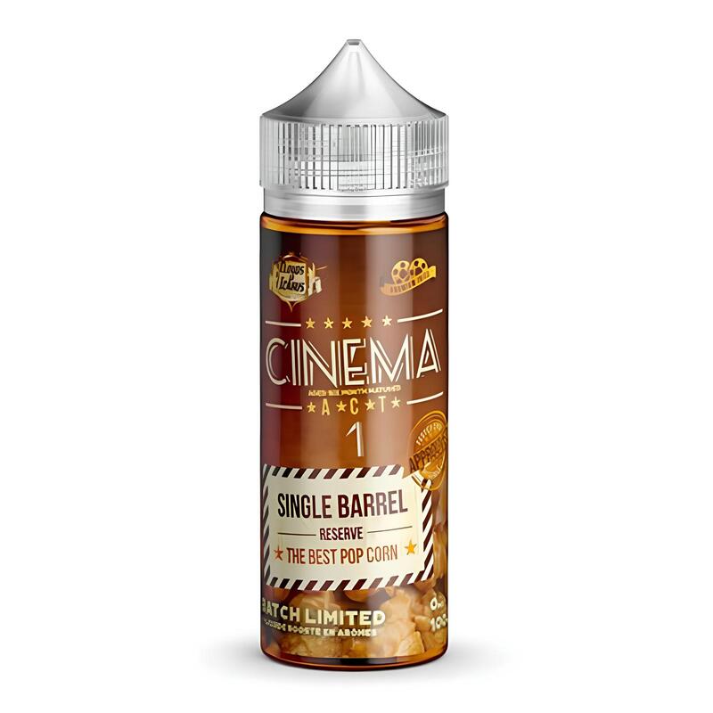 CLOUDS OF ICARUS Cinema Rserve Act 1 - E-liquid 100ml CLOUDS OF ICARUS Cinema Rserve Act 1 - E-liquid 100ml