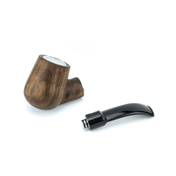 Coffret E-Pipe Creavap Bent 18350 22mm Zébrano | VAPEVO