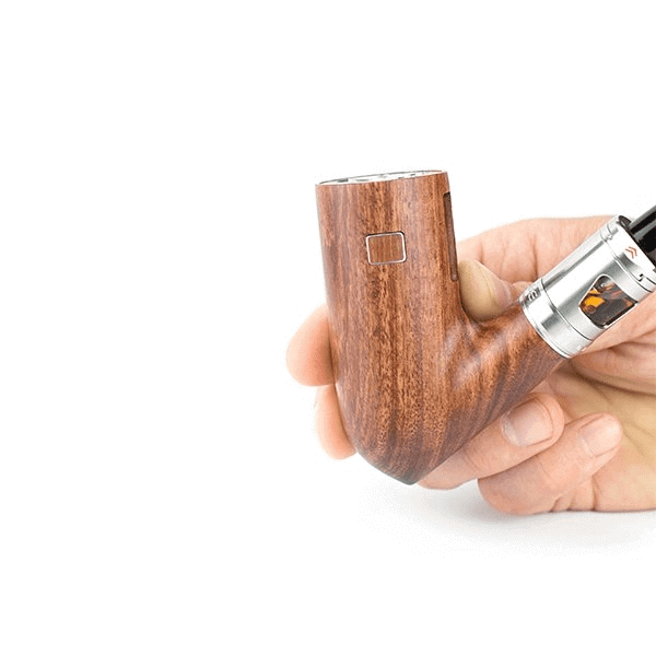 Coffret E-Pipe Creavap Gandalf 60W 18650 22mm Mecanic Zebrano | VAPEVO