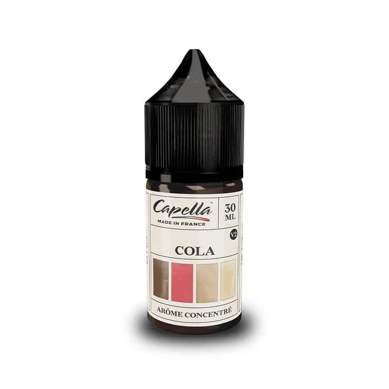 CAPELLA Cola V2 - Arôme Concentré 30ml