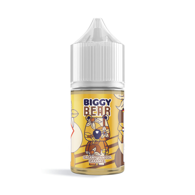 Arôme Concentré Creamy Vanilla Caramel 30ml – Biggy Bear