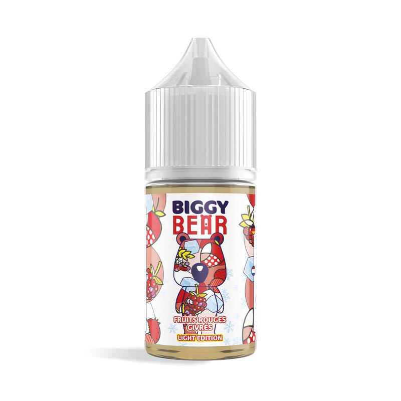 Arôme Concentré Fruits Rouges Givrés Light Edition 30ml – Biggy Bear