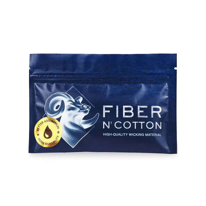 Coton Fiber N'Cotton V2 pas cher et livraison gratuite | VAPEVO Coton Fiber N'Cotton V2 pas cher et livraison gratuite | VAPEVO