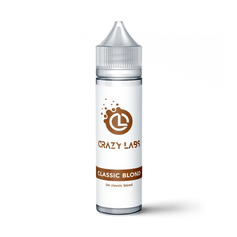 CRAZY LABS Classic Blond - E-liquide 50ml 0 mg | VAPEVO