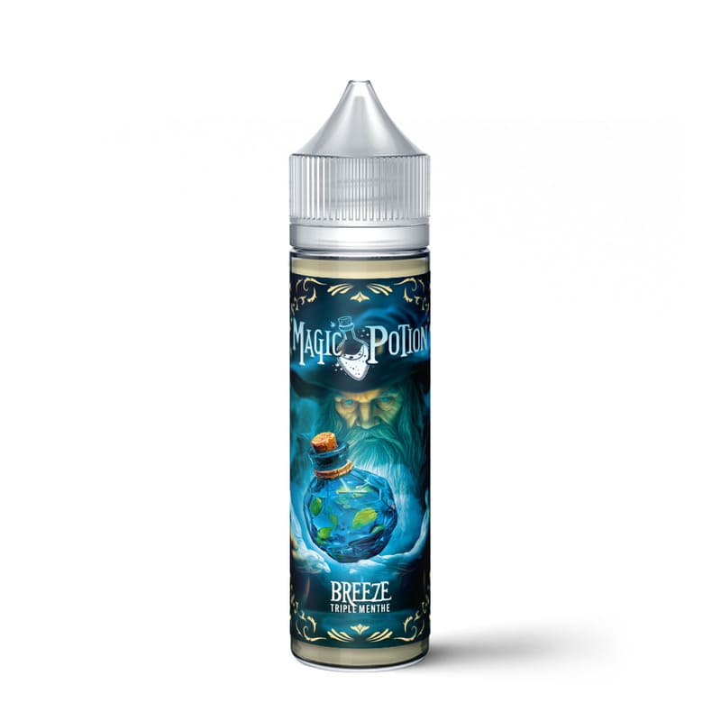 CRAZY LABS Magic Potion Breeze - E-liquide 50ml 0 mg | VAPEVO