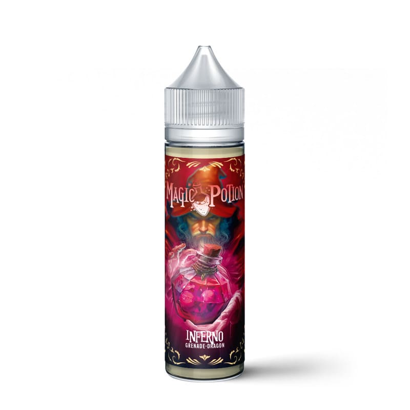 CRAZY LABS Magic Potion Inferno - E-liquide 50ml 0 mg | VAPEVO