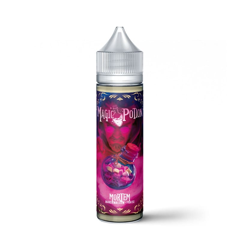 CRAZY LABS Magic Potion Mortem - E-liquide 50ml 0 mg | VAPEVO