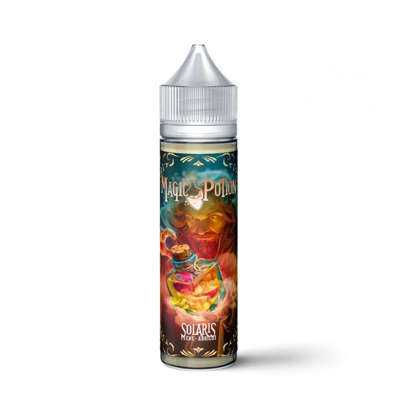 CRAZY LABS Magic Potion Solaris - E-liquide 50ml 0 mg | VAPEVO