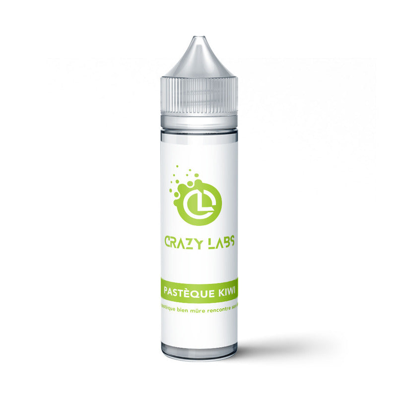 CRAZY LABS Pastèque Kiwi - E-liquide 50ml 0 mg | VAPEVO