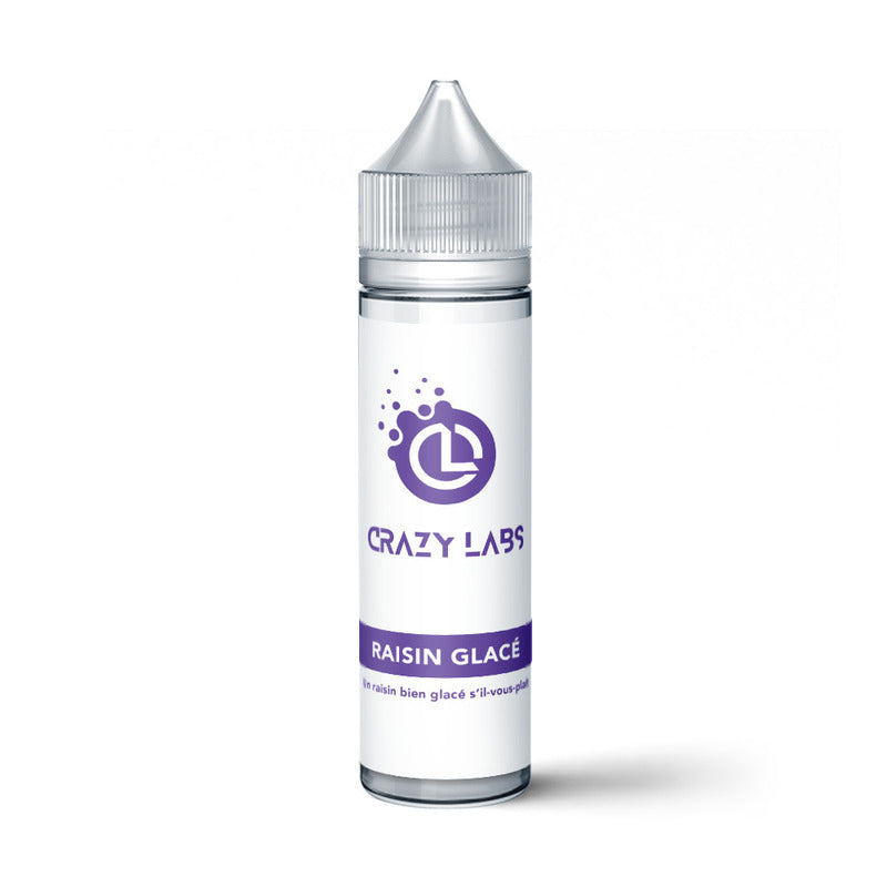 CRAZY LABS Raisin Glacé - E-liquide 50ml 0 mg | VAPEVO