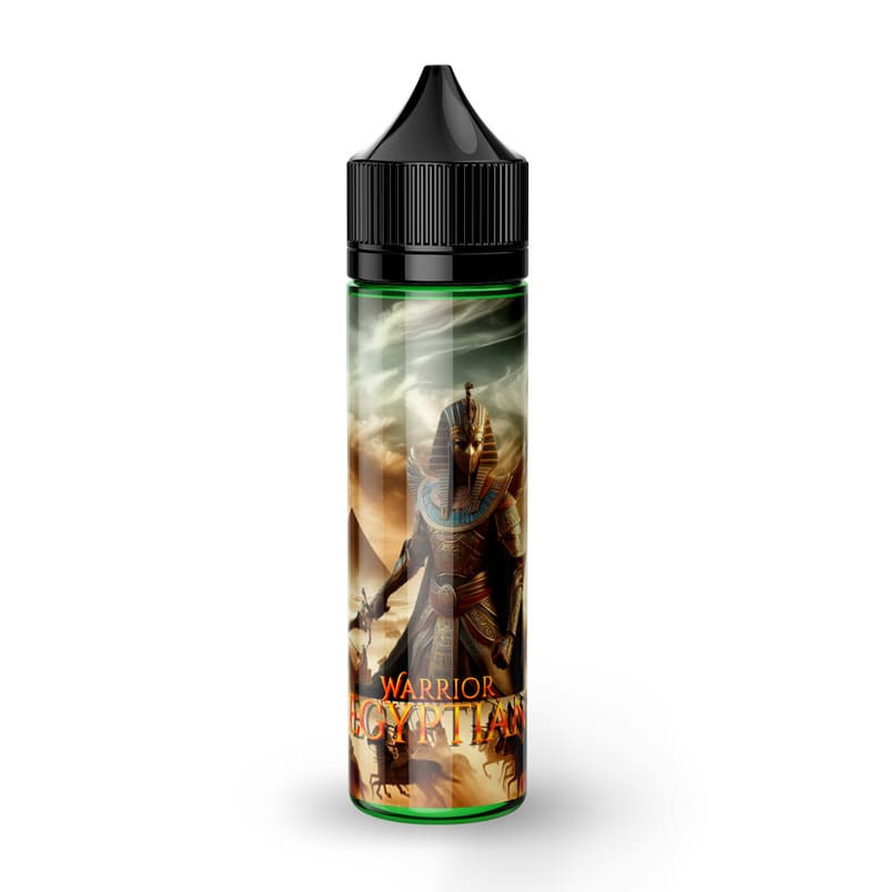 CRAZY LABS Warrior Egyptian - E-liquide 50ml 0 mg | VAPEVO