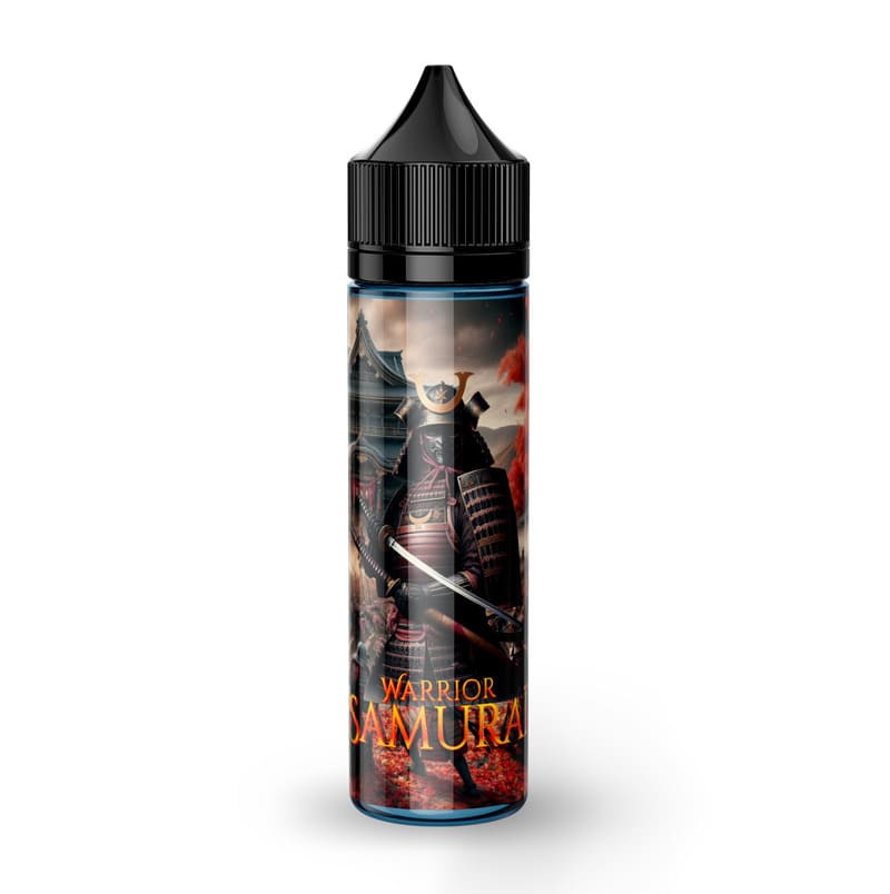 CRAZY LABS Warrior Samuraï - E-liquide 50ml 0 mg | VAPEVO