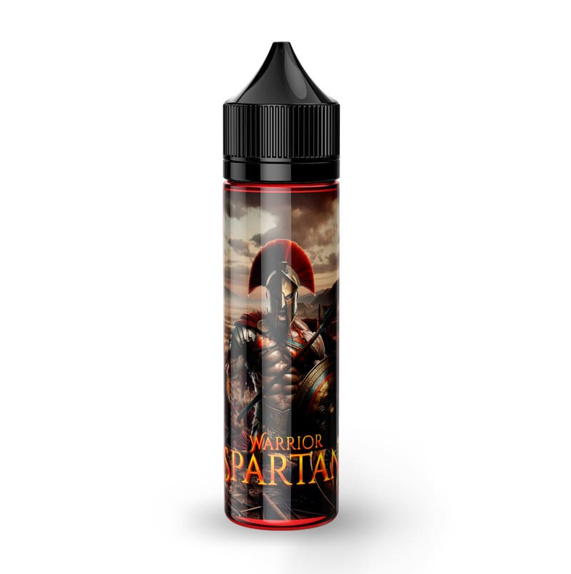 CRAZY LABS Warrior Spartan - E-liquide 50ml 0 mg | VAPEVO