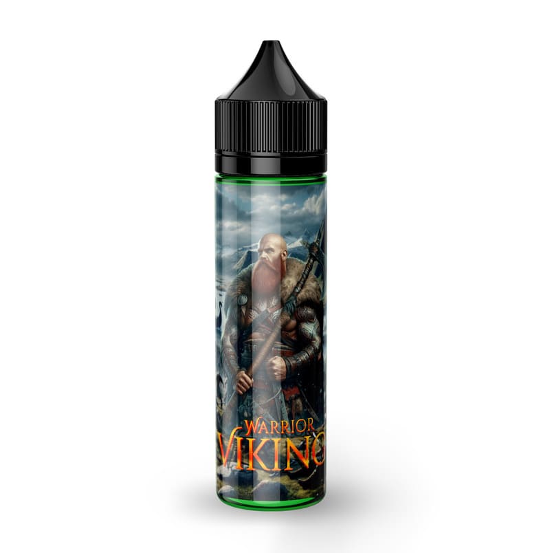 CRAZY LABS Warrior Viking - E-liquide 50ml 0 mg | VAPEVO