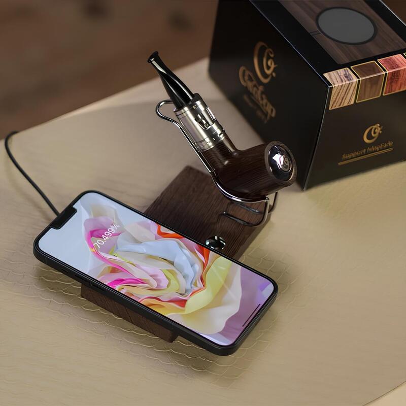 CREAVAP Support E-Pipe avec Charge Sans Fil MagSafe-Zébrano-VAPEVO