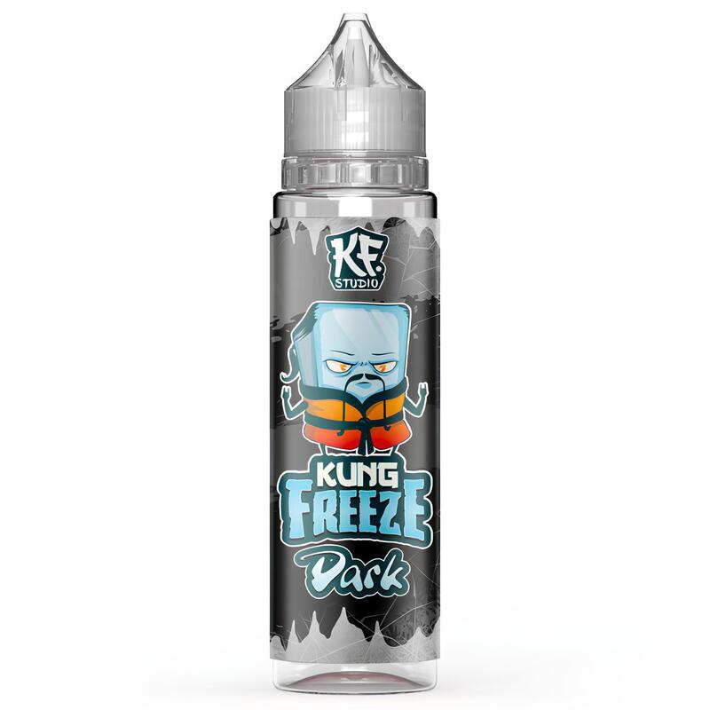 E-liquide Kung Freeze Dark 50ml 0mg