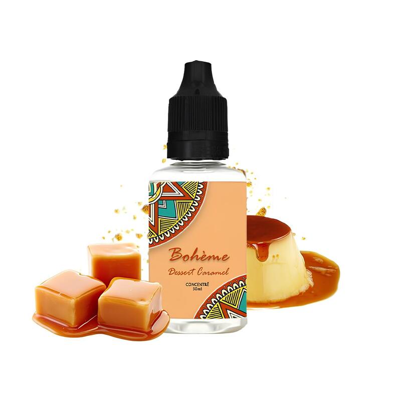 Arôme Concentré Bohème Dessert Caramel 30ml