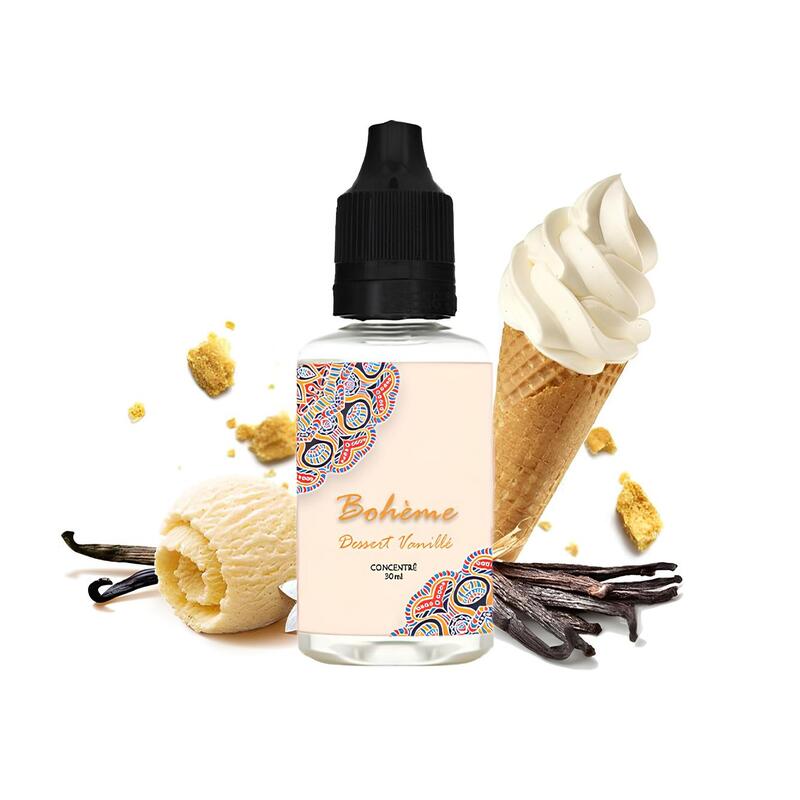 Arôme Concentré Bohème Dessert Vanillé 30ml