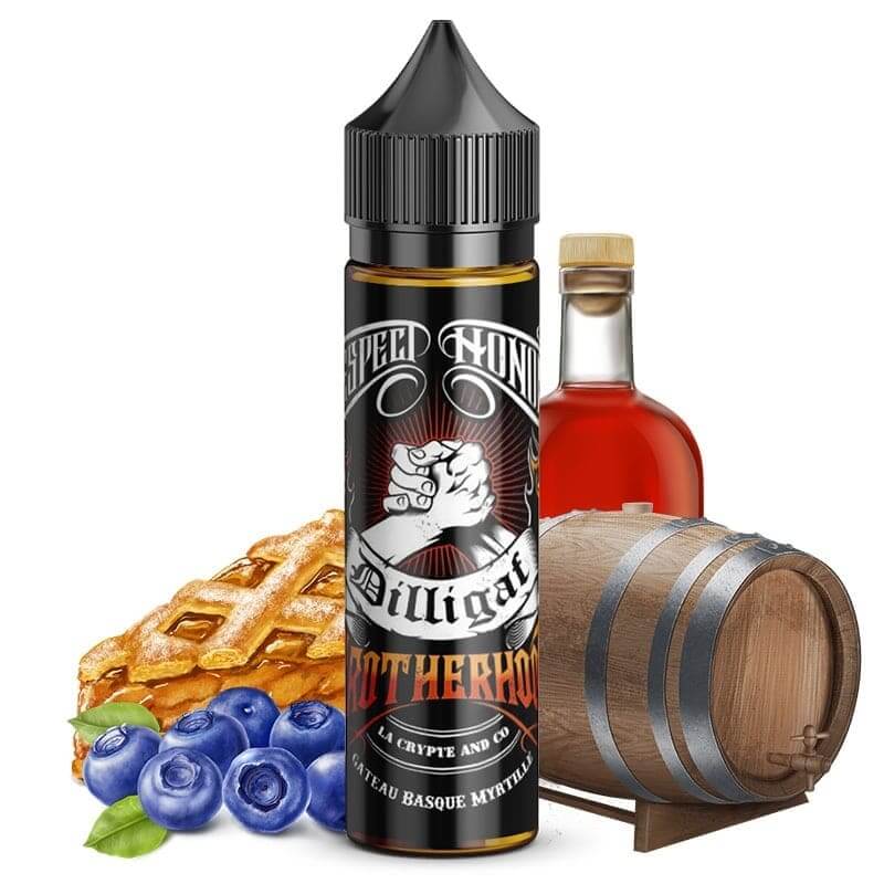 DILLIGAF Brotherhood - E-liquid 50ml DILLIGAF Brotherhood - E-liquid 50ml