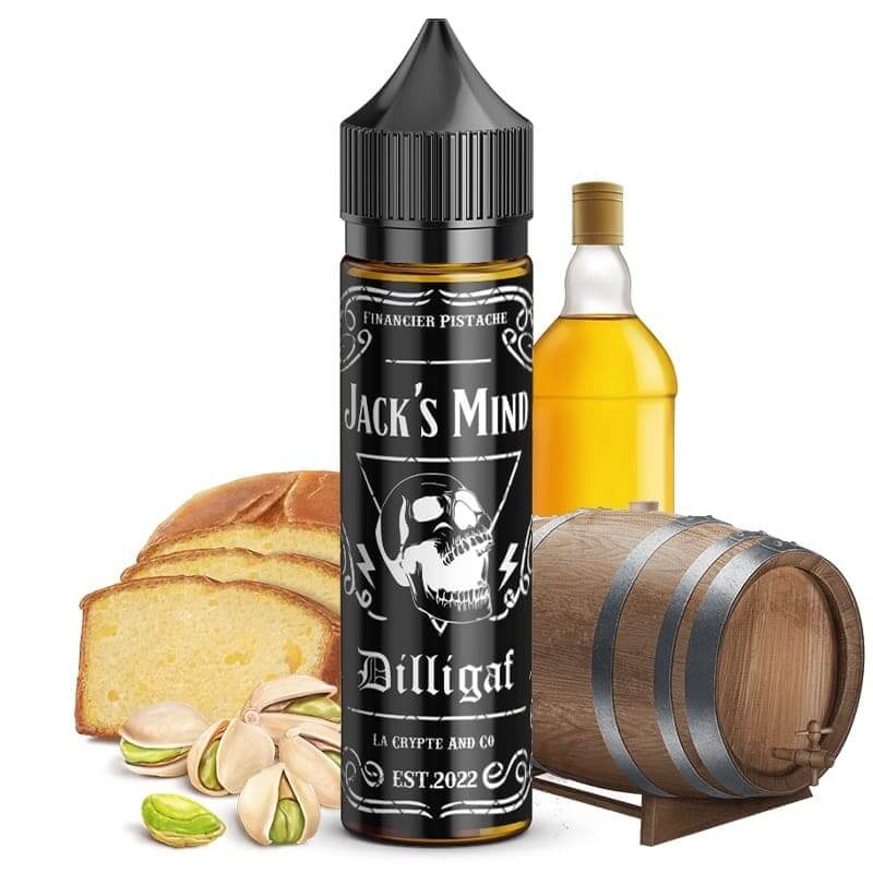 DILLIGAF Jack's Mind - E-liquid 50ml DILLIGAF Jack's Mind - E-liquid 50ml