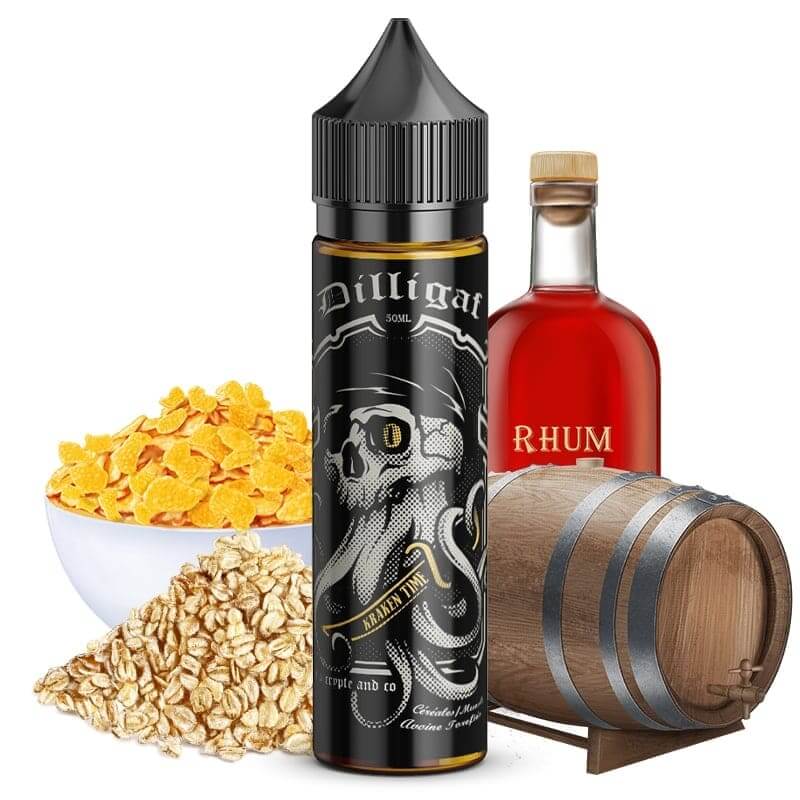 DILLIGAF Kraken Time - E-liquid 50ml DILLIGAF Kraken Time - E-liquid 50ml