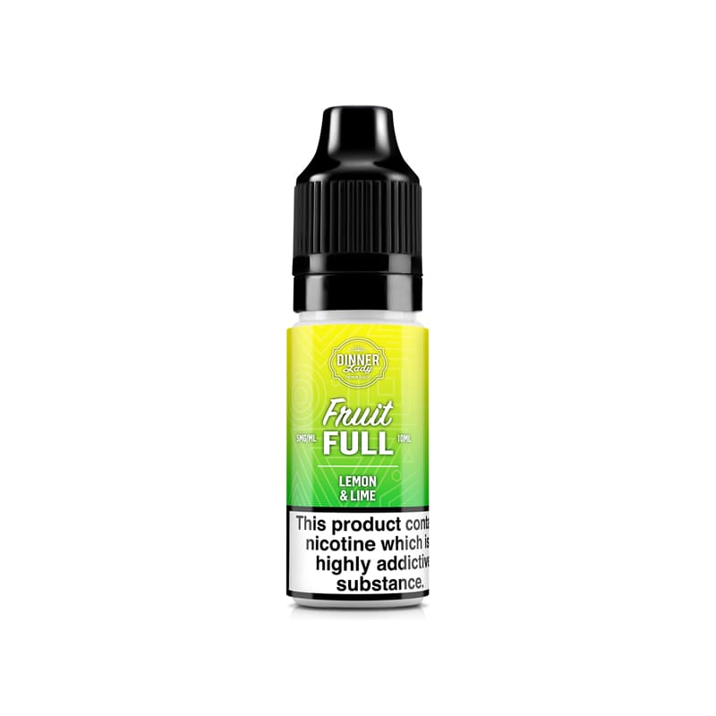 DINNER LADY Fruit Full Lemon Lime - Sel de nicotine 10ml-10 mg-VAPEVO