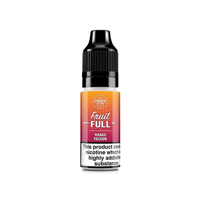 DINNER LADY Fruit Full Mango Passion - Sel de nicotine 10ml-10 mg-VAPEVO
