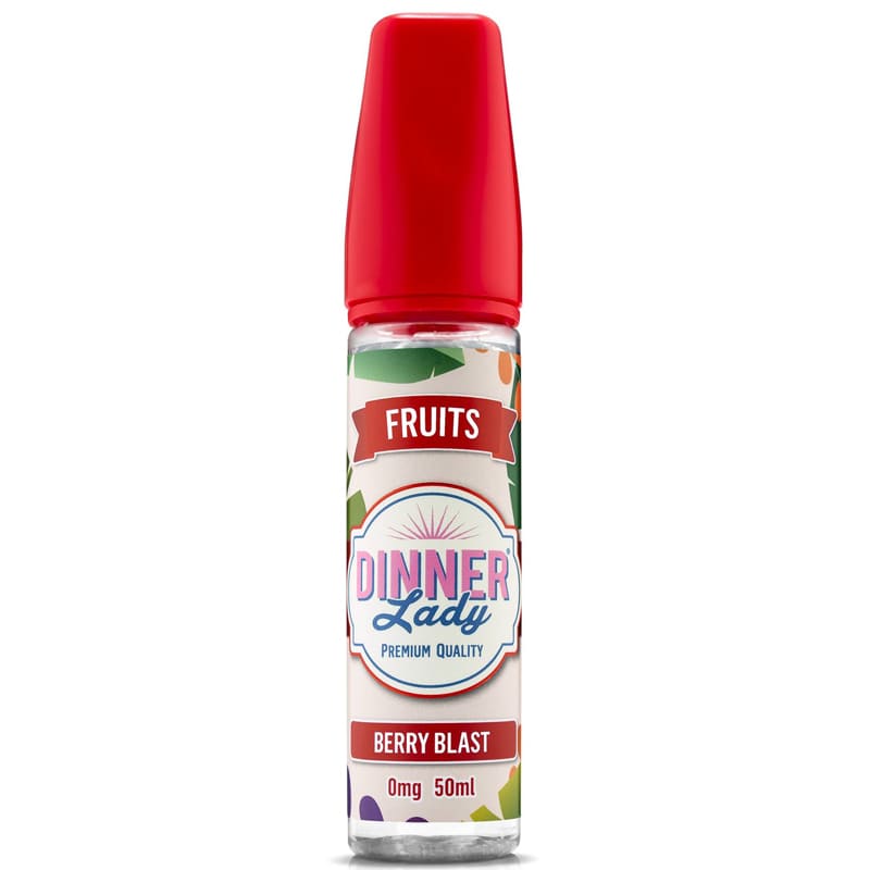 DINNER LADY Fruits E-liquide Berry Blast 50ml pas cher et livraison gratuite | VAPEVO DINNER LADY Fruits E-liquide Berry Blast 50ml pas cher et livraison gratuite | VAPEVO