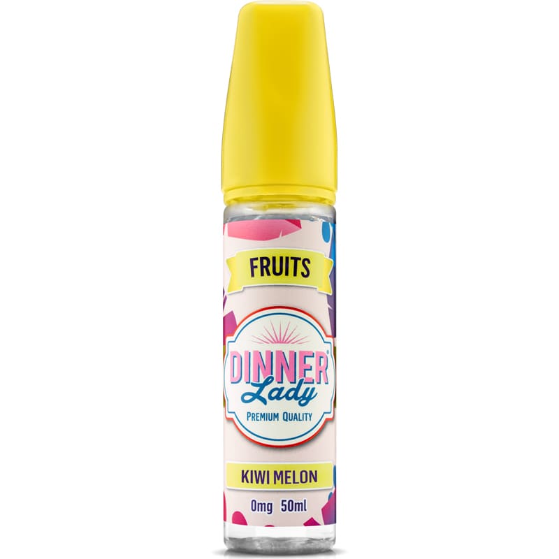 DINNER LADY Fruits Kiwi Melon - E-liquido 50ml DINNER LADY Fruits Kiwi Melon - E-liquido 50ml