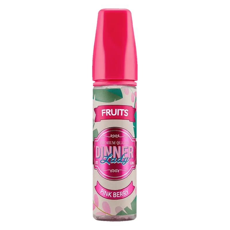 DINNER LADY Fruits E-liquide Pink Berry 50ml pas cher et livraison gratuite | VAPEVO DINNER LADY Fruits E-liquide Pink Berry 50ml pas cher et livraison gratuite | VAPEVO