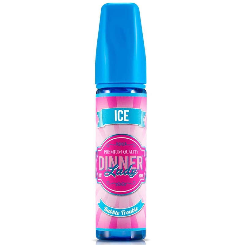 DINNER LADY Ice E-liquid Bubble Trouble 50ml DINNER LADY Ice E-liquid Bubble Trouble 50ml