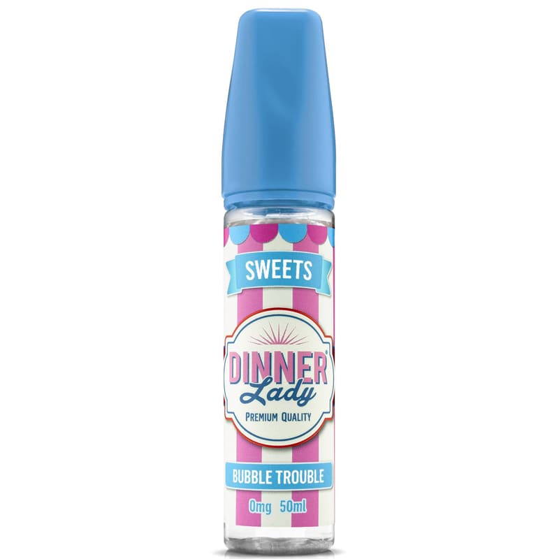 DINNER LADY Sweets Bubble Trouble - E-liquido 50ml DINNER LADY Sweets Bubble Trouble - E-liquido 50ml