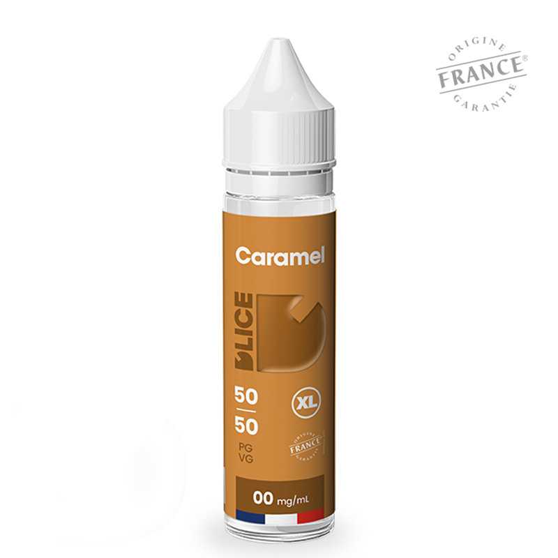 D'LICE XL Caramel - E-liquide 50ml-0mg-VAPEVO