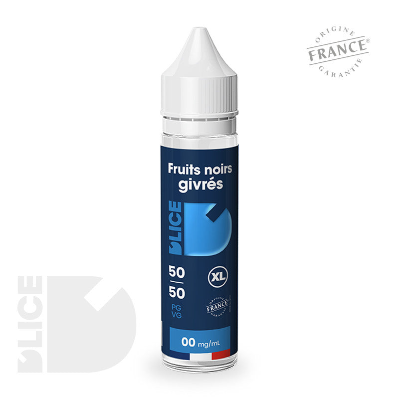 DLICE E-liquid Fresh Black Fruits XL 50ml DLICE E-liquid Fresh Black Fruits XL 50ml