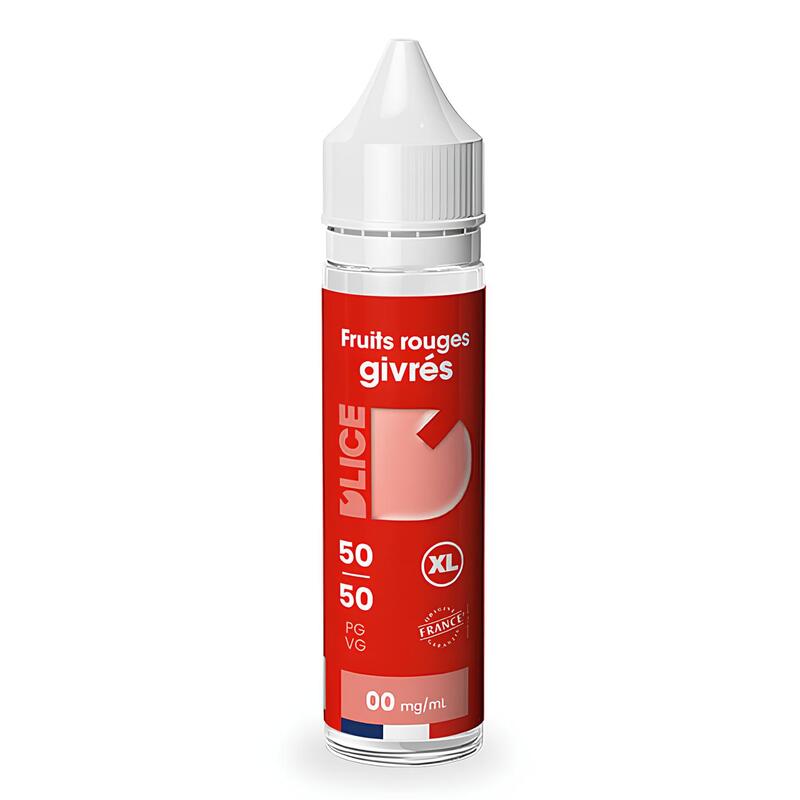 D'LICE XL Fruits Rouges Givrés - E-liquide 50ml-0 mg-VAPEVO