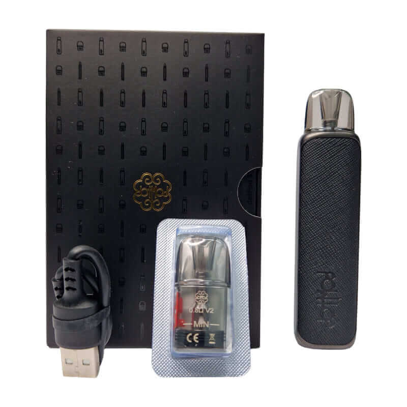 DOTMOD Dotpod S - Kit E-Cigarette 18W 800mAh-Black-VAPEVO
