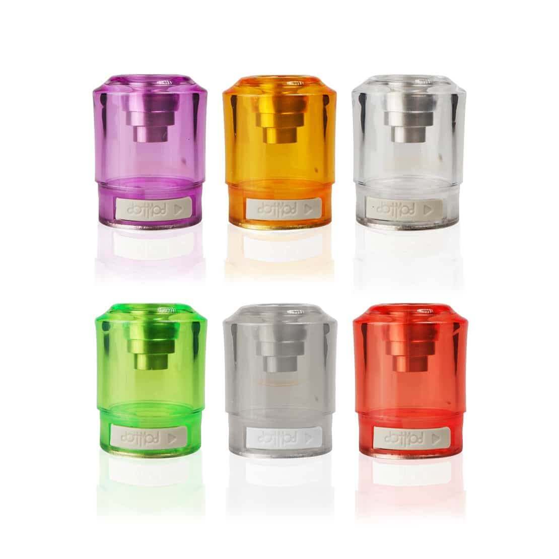 DOTMOD Dotstick Revo - Cartouche Pod Vide 3.5ml-Green-VAPEVO