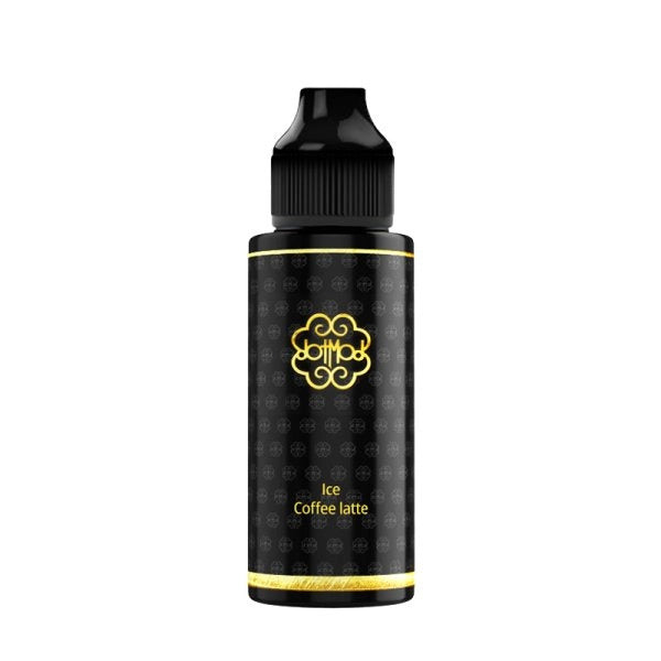 DOTMOD Ice Coffee Latte - E-liquide 100ml-0 mg-VAPEVO