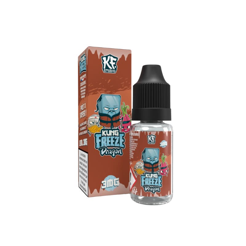 E-liquide Kung Freeze Dragon 10ml