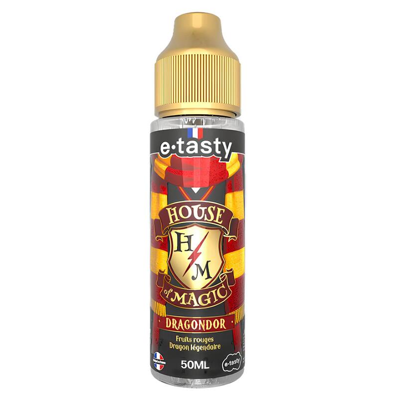 E-liquide Dragondor 50ml 0mg – House of Magic E.Tasty