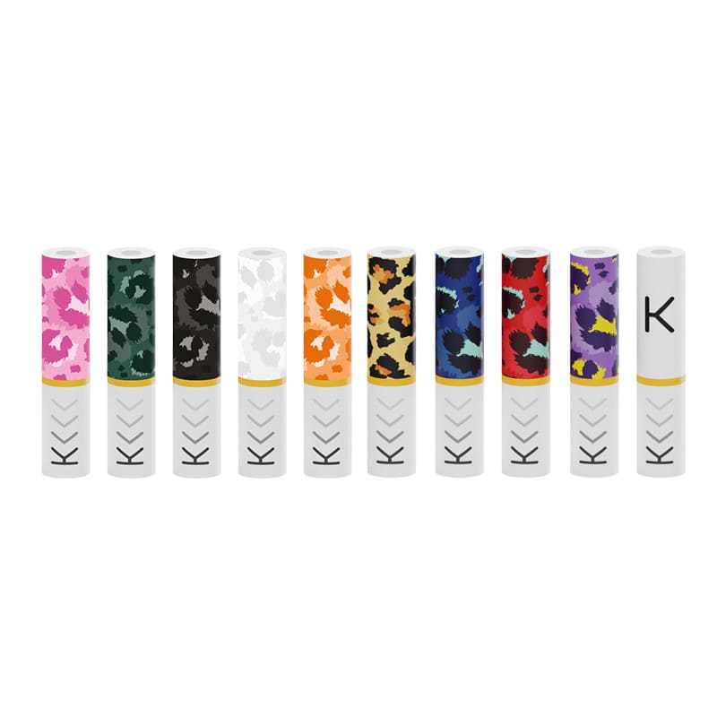 KIWI VAPOR - Pack de 20 Filtres Coton