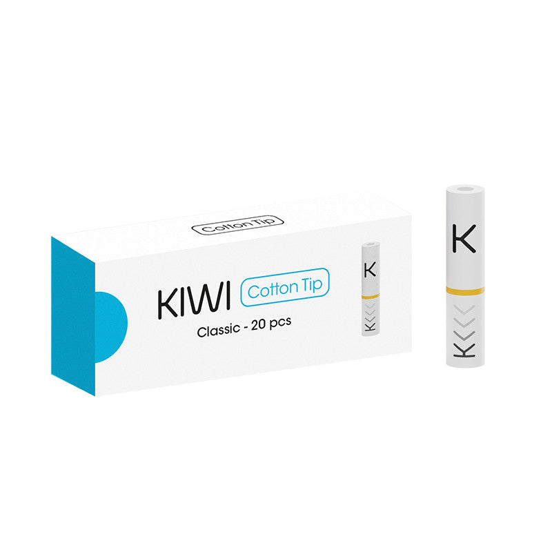 Drip Tip Filtre Kiwi Vapor - Pack de 20